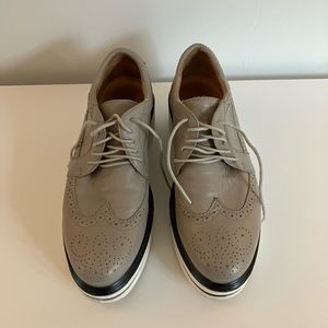 Ateliers Leather Platform Oxfords